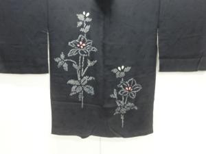 絞り枝花模様絵羽織